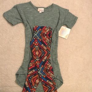 Kids two for one LLR s/m leggings, Gracie 6. Firm